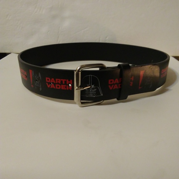 Kids Darth Vader Black Belt - Picture 1 of 5